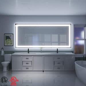 Frameless in Vanity Mirrors