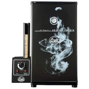 Assembled Width (in.): 18 - 24 in Electric Smokers