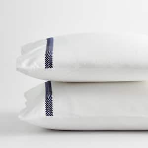 Hewett Legends® Hotel Egyptian Cotton Sateen Pillowcase (Set of 2)
