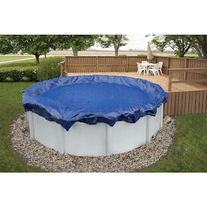 15-Year Round Royal Blue Above Ground Winter Pool Cover
