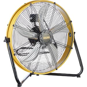 Fan Diameter (in.): 20 in
