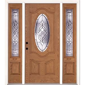 Single door with Sidelites