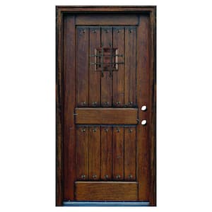 Wood Doors Without Glass