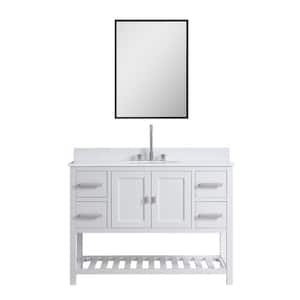 Popular Vanity Widths: 48 Inch Vanities in Bathroom Vanities