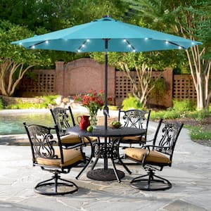 Umbrella Canopy Diameter (ft.): 9 ft.