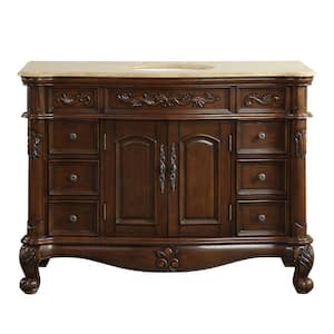 Popular Vanity Widths: 48 Inch Vanities in Bathroom Vanities