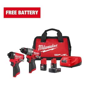 Battery Platform: Milwaukee M12