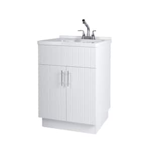 Laundry Sink with Cabinet in Utility Sinks