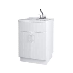 Laundry Sink with Cabinet