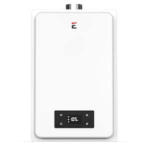 Natural Gas in Tankless Gas Water Heaters