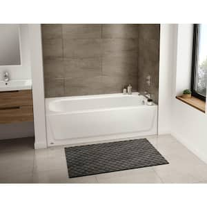 Porcelain-Enameled Cast Iron - Bathtubs - Bath - The Home Depot