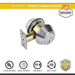 Double Cylinder Deadbolt