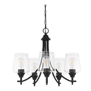 Chandelier Size: Medium (22in. - 26in. wide)