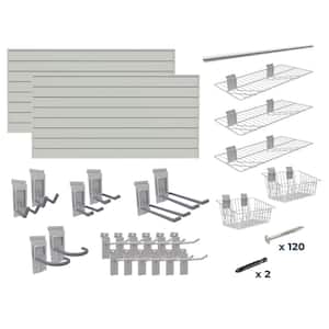 Slatwall Kits in Slatwall Panels