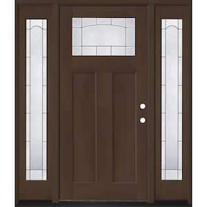 Single door with Sidelites