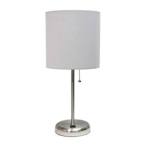 Table Lamp Size: Small (12in. - 21in.)