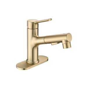 Single Hole Bathroom Faucets