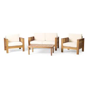 Seating Capacity: Seats 4 People