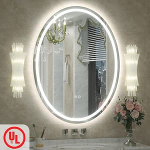 Frameless in Vanity Mirrors