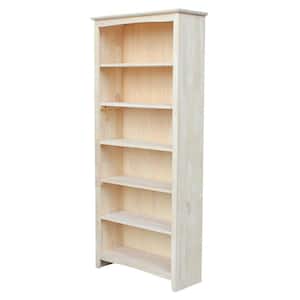 Solid Wood in Bookcases & Bookshelves