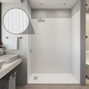Approximate Length x Width: 60 x 32 in Shower Stalls & Kits