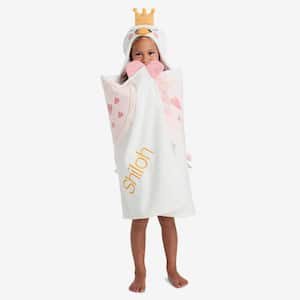 Character Hooded Bath Towel