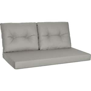 Outdoor Loveseat Cushions