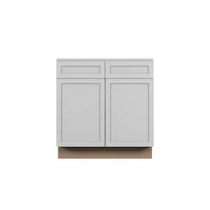 Assembled Depth (in.): 16 - 20 in Assembled Kitchen Cabinets