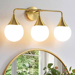 Number of Lights: 3 in Vanity Lighting
