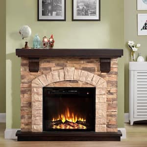 Freestanding Electric Fireplaces