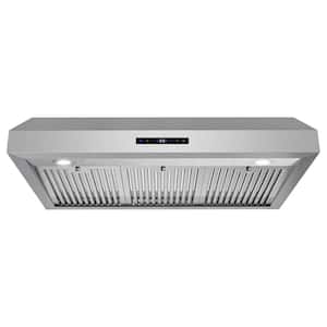 Range Hood Size (Width): 36 in. in Under Cabinet Range Hoods