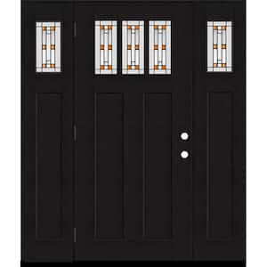 Single door with Sidelites in Exterior Doors