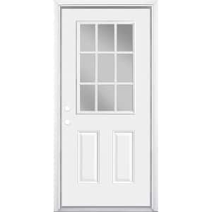 Common Door Size (WxH) in.: 36 x 80 in Front Doors