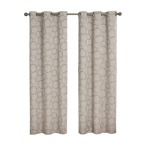 Beige in Curtains & Drapes