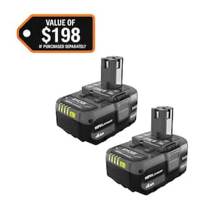 Power Tool Batteries