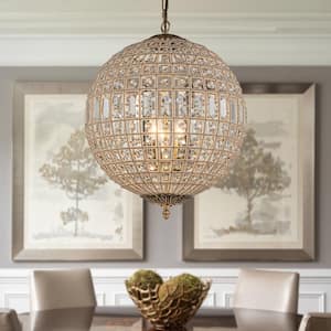 Gold in Chandeliers
