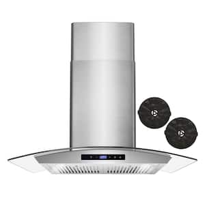 Range Hood Size (Width): 30 in.
