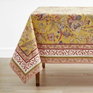 Kamalei Flora Cotton Tablecloth