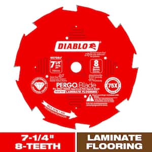 Blade Diameter (in.): 7-1/4 in