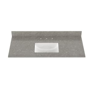 Popular Vanity Top Widths: 49 Inch Vanity Top