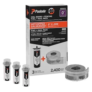 Collated Siding Nails