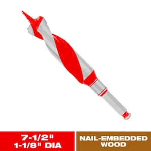 Bit Diameter: 1-1/8 in