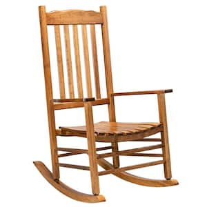 Wood Frame in Outdoor Rocking Chairs