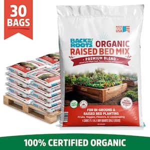 Organic Raised Bed Soil