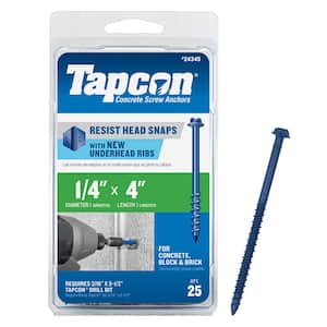 Anchor Diameter (in.): 1/4"