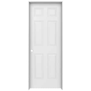 Door Size (WxH) in.: 30 x 80 in Single Prehung Doors