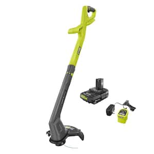 Battery Included in Cordless String Trimmers