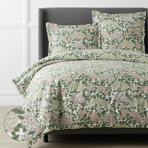 Legends Hotel Vintage Jardin Wrinkle-Free Sateen Duvet Cover