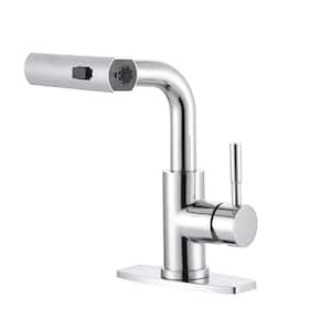 Number of Faucet Handles: 1 Handle