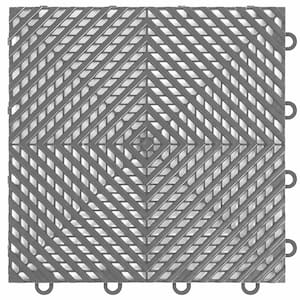Polypropylene in Garage Flooring Tiles
